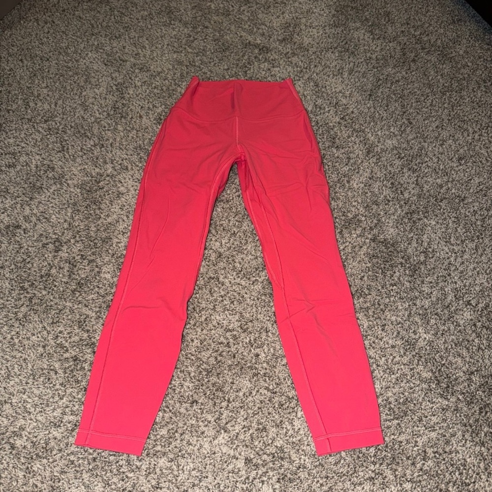 lululemon athletica Vibrant Pink  Leggings